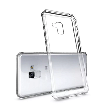 King kong Case /силикон/противоударный/ SAMSUNG Galaxy A8-plus 2018 прозрачный.