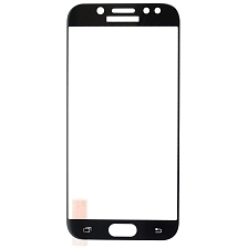 Защитное стекло для SAMSUNG Galaxy J5 Pro, J5 2017 (SM-J527), цвет окантовки черный Защитное стекло для SAMSUNG Galaxy J5 Pro, J5 2017 (SM-J527), цвет окантовки черный