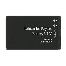 АКБ (Аккумулятор) LGIP-330GP для смартфонов LG, 800mA, 3.85V АКБ (Аккумулятор) LGIP-330GP для смартфонов LG, 800mA, 3.85V