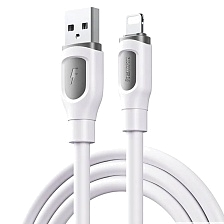 Кабель Remax RC-C113 Lightning 8 pin, 3A, длина 1 метр, цвет белый