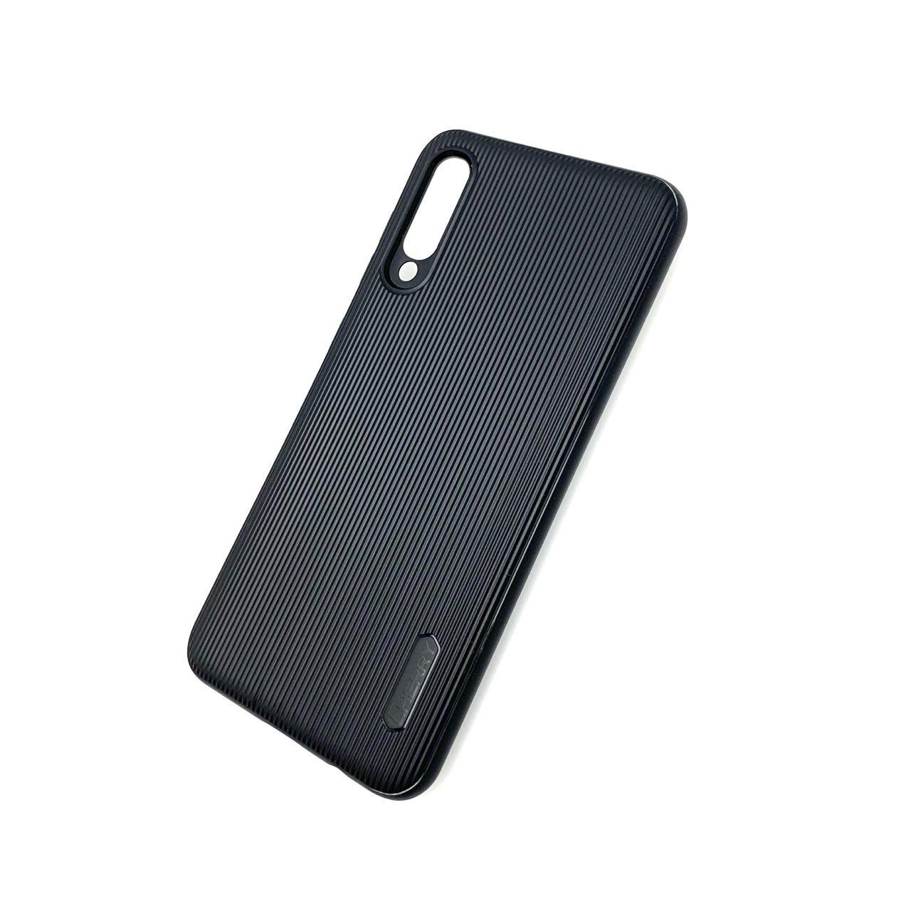 Чехол накладка Cherry для SAMSUNG Galaxy A50 (SM-A505), A30s (SM-A307), A50s (SM-A507), силикон, полоски, цвет черный.