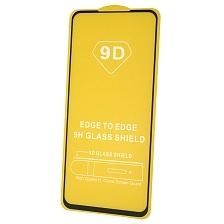 Защитное стекло 9D для INFINIX Zero X Pro, цвет окантовки черный