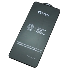 Защитное стекло 6D G-Rhino 200C для XIAOMI Redmi Note 13 5G, Redmi Note 13 Pro 5G, Poco X6, Poco X6 Pro, Poco M6 Pro, цвет окантовки черный (Тип 1)