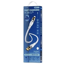 Кабель REMAX RC-C171 C-L Type-C на Lightning 8 pin, PD30W, длина 1.2 метра, цвет белый