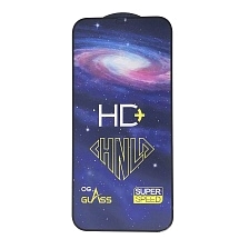 Защитное стекло HD+ SUPER SPEED для APPLE iPhone 12 Pro Max (6.7"), цвет окантовки черный