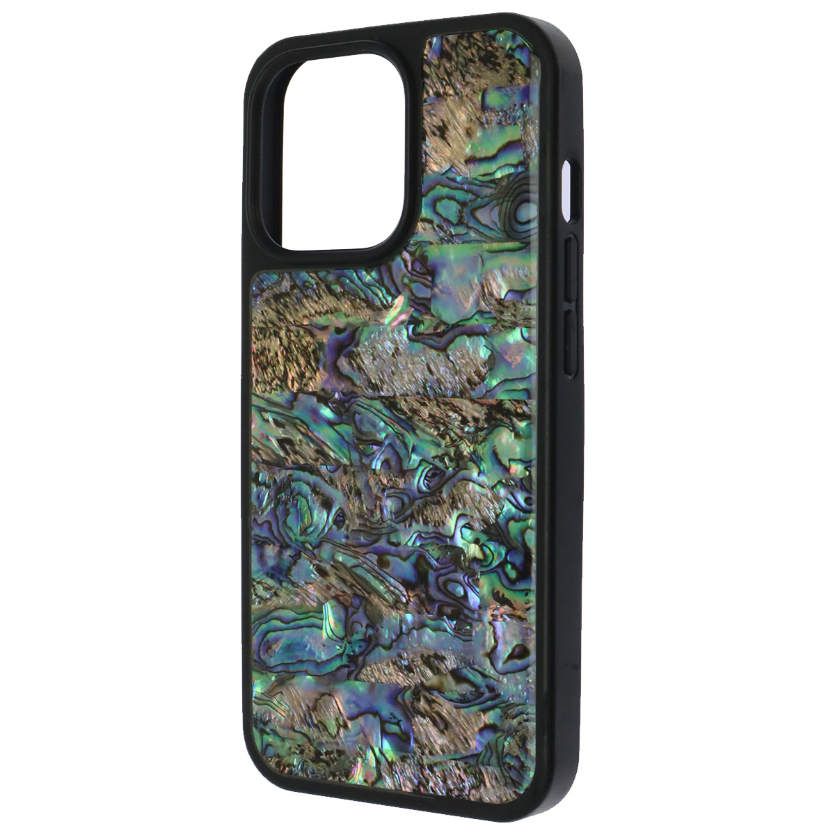 Чехол накладка K-DOO для APPLE iPhone 13 Pro, силикон, рисунок seashel, цвет зеленый