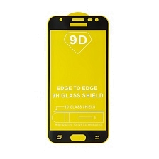 Защитное стекло 9D для SAMSUNG Galaxy J3 2017 (SM-J330), цвет окантовки черный Защитное стекло 9D для SAMSUNG Galaxy J3 2017 (SM-J330), цвет окантовки черный