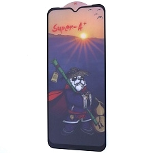 Защитное стекло SUPER A+ для SAMSUNG Galaxy A14, цвет окантовки черный Защитное стекло SUPER A+ для SAMSUNG Galaxy A14, цвет окантовки черный
