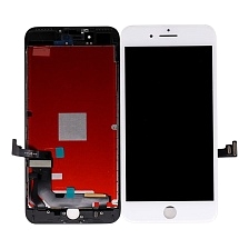 Дисплей в сборе с тачскрином для APPLE iPhone 7, iPhone 7G, тип AAA, цвет белый