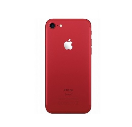 Корпус IPhone 6 как 7 красный.