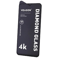 Защитное стекло VEASON DIAMOND GLASS для SAMSUNG Galaxy A16, Galaxy A26, Galaxy A17, Galaxy M16, Galaxy F16, цвет окантовки черный