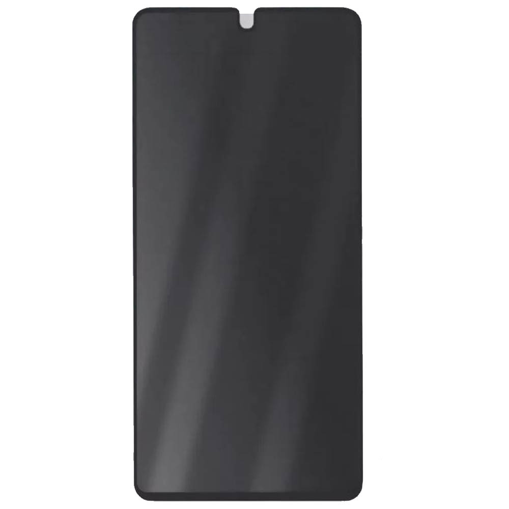Защитное стекло Антишпион для XIAOMI Redmi 12,  XIAOMI POCO M6 4G, XIAOMI POCO M6 Pro 5G, цвет окантовки черный