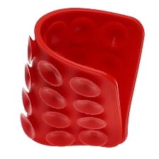 Липпер двухсторонний на телефон, цвет красный