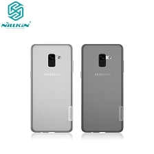 TPU Nature Series Nillkin чехол-накладка (силикон-0.6mm) SAMSUNG Galaxy A8-plus 2018/A7 2018/A730F проз.