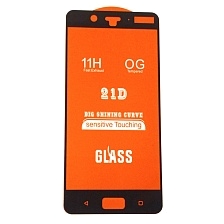 Защитное стекло 21D GLASS FULL GLUE для NOKIA 8, цвет окантовки черный Защитное стекло 21D GLASS FULL GLUE для NOKIA 8, цвет окантовки черный