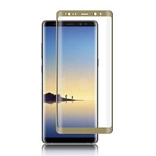 Защитное стекло Soft 3D для SAMSUNG Galaxy Note 8 SM-N950 light 0.33 Baseus цвет Золотистый.