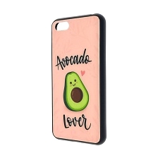 Чехол накладка для HUAWEI Honor 7A, Y5 2018, Y5 Prime, Y5 Lite, силикон, стекло, рисунок AVOCADO Lover.