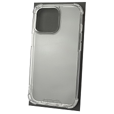 Чехол накладка King Kong Case для APPLE iPhone 13 Pro (6.1), силикон, цвет прозрачный