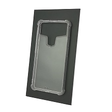 Чехол накладка универсальная TPU CASE для смартфонов размером 4.7 - 5.0, N1, силикон, цвет прозрачный.