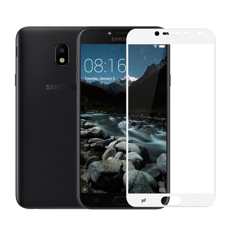 Защитное стекло 5D Full Glass /полный экран, упак-картон/ для Samsung J4 (2018)/J400 белый. Защитное стекло 5D Full Glass /полный экран, упак-картон/ для Samsung J4 (2018)/J400 белый.