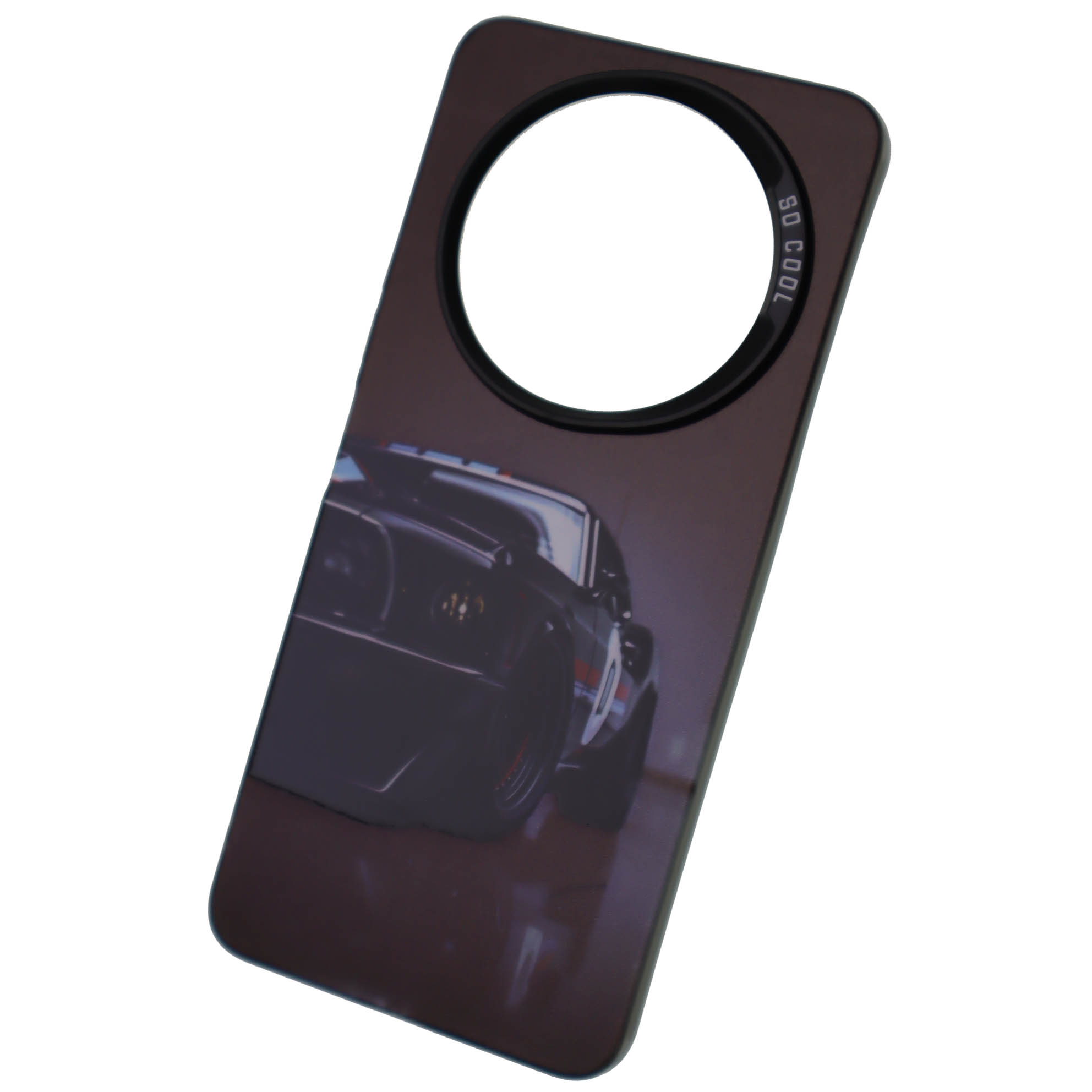 Чехол накладка для XIAOMI Redmi A3, Redmi A3x, пластик, силикон, рисунок Форд Shelby Mustang