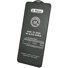 Защитное стекло 6D G-Rhino для VIVO Y51 (2020), Y51A, Y31, цвет окантовки черный