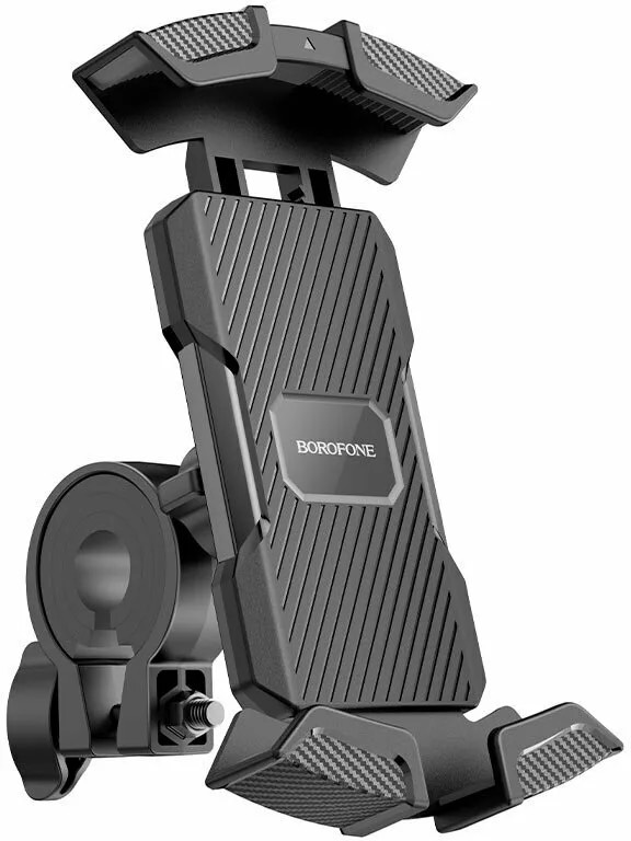 BOROFONE BH72 Airfly держатель для телефона на руль велосипеда, мотоцикла, цвет черный BOROFONE BH72 Airfly держатель для телефона на руль велосипеда, мотоцикла, цвет черный