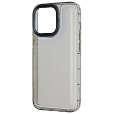 Чехол накладка AIR BAG для APPLE iPhone 13 Pro (6.1"), силикон, цвет прозрачно черный Чехол накладка AIR BAG для APPLE iPhone 13 Pro (6.1"), силикон, цвет прозрачно черный