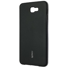 Чехол накладка Cherry для SAMSUNG Galaxy J7 Prime (SM-G610), силикон, цвет черный