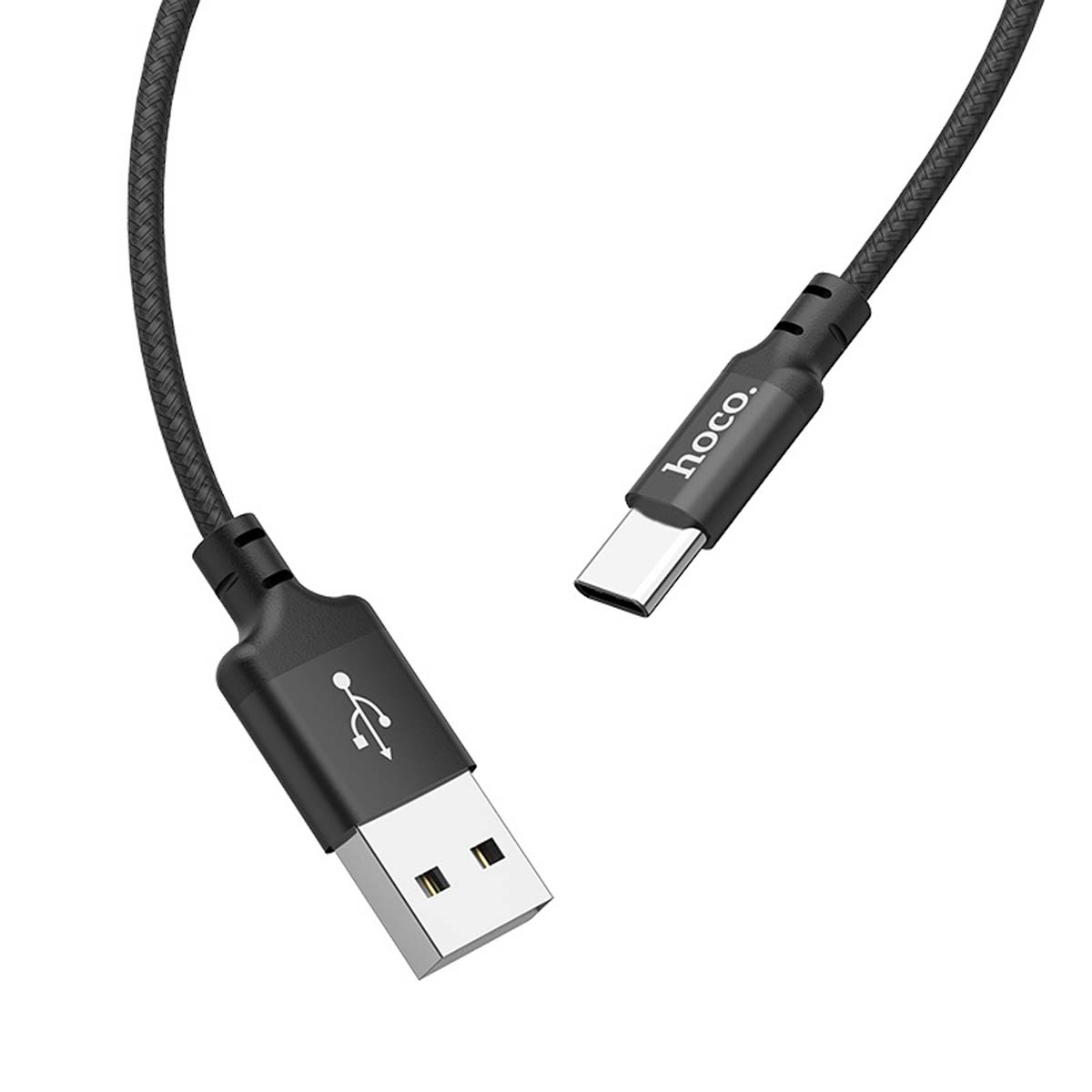 Кабель HOCO X14 Times Speed USB Type C, 3A, длина 2 метра, цвет черный