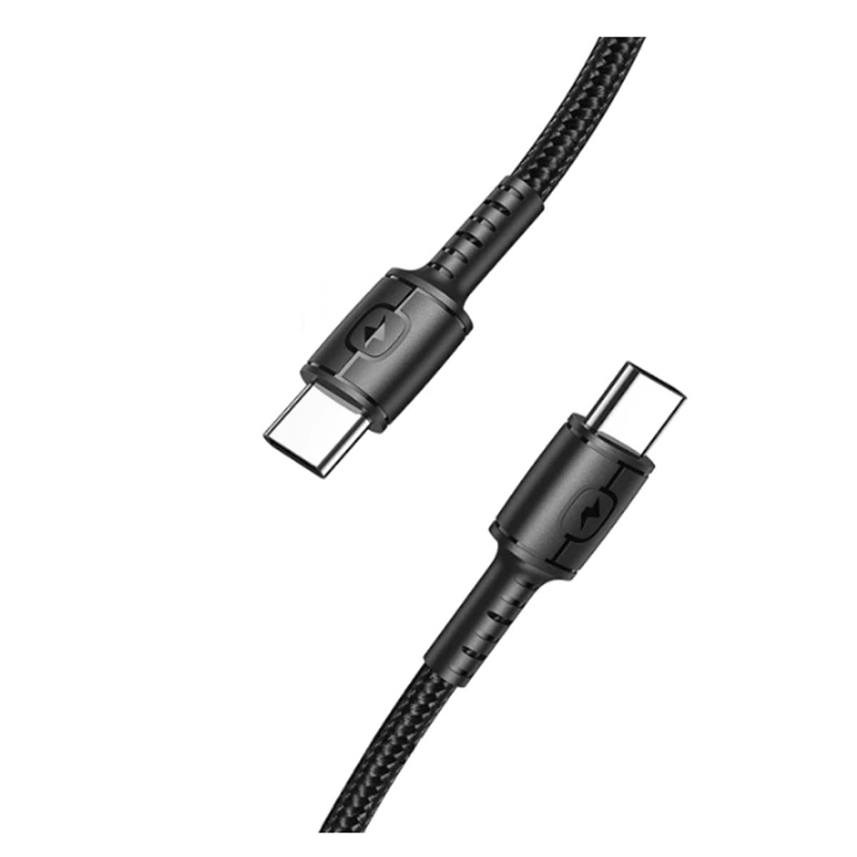 Кабель AWEI CL-71T USB Type C на USB Type C, 3А, 30W, длина 1 метр, цвет черный