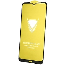 Защитное стекло KADOO для XIAOMI Redmi Note 8T, цвет окантовки черный