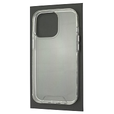 Чехол накладка SPACE для APPLE iPhone 13 Pro, силикон, цвет прозрачный
