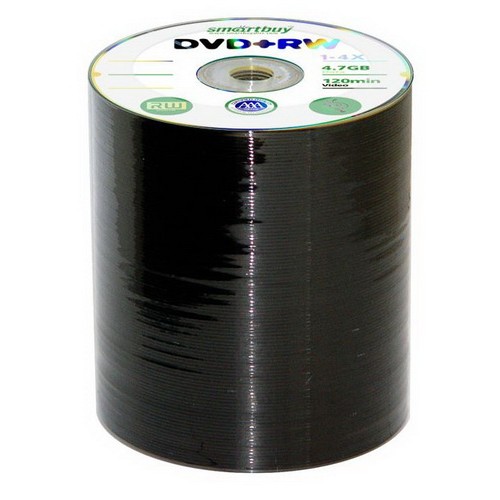 Диск DVD-RW SmartTrack SP-100 4x, 4.7GB