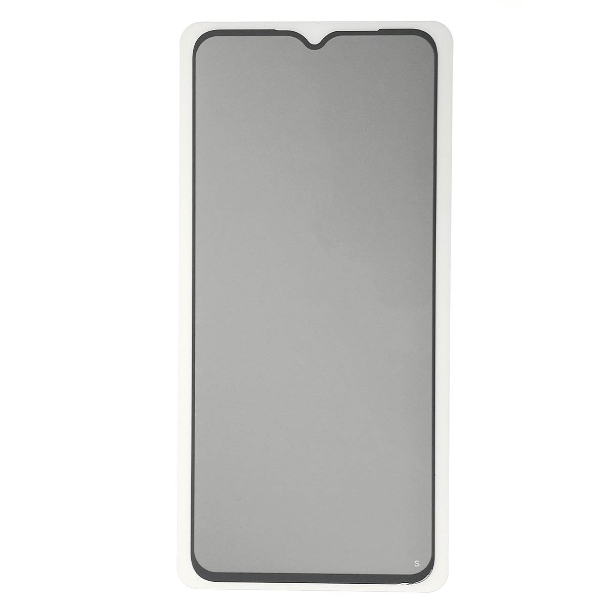 Защитное стекло Антишпион для XIAOMI Redmi 9A, Redmi 9C, Redmi 10A, Redmi A1, Redmi A1 Plus, Redmi A2, Redmi A2 Plus, цвет окантовки черный