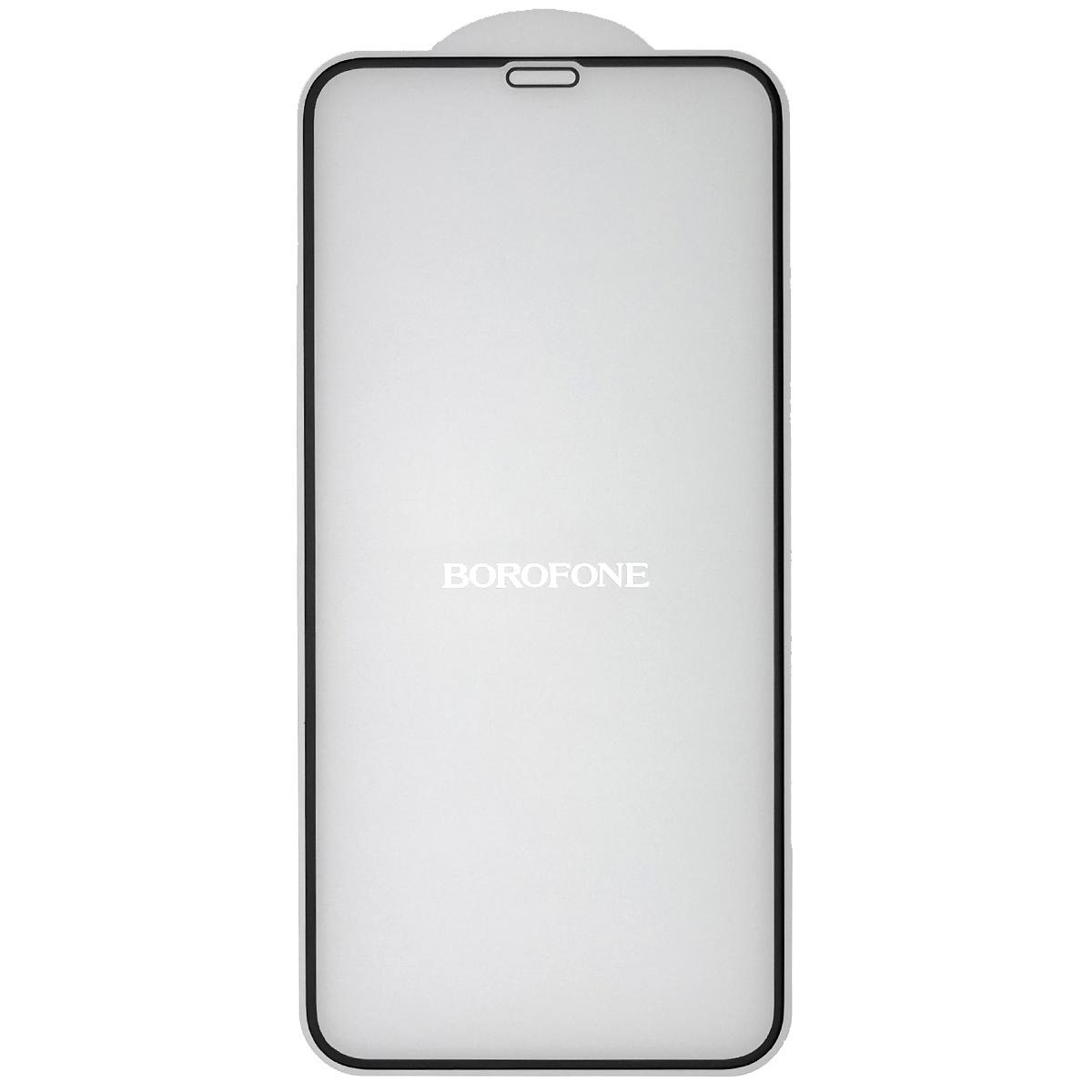 Защитное стекло BOROFONE BF3 для APPLE iPhone X, iPhone XS, iPhone 11 Pro, цвет окантовки черный