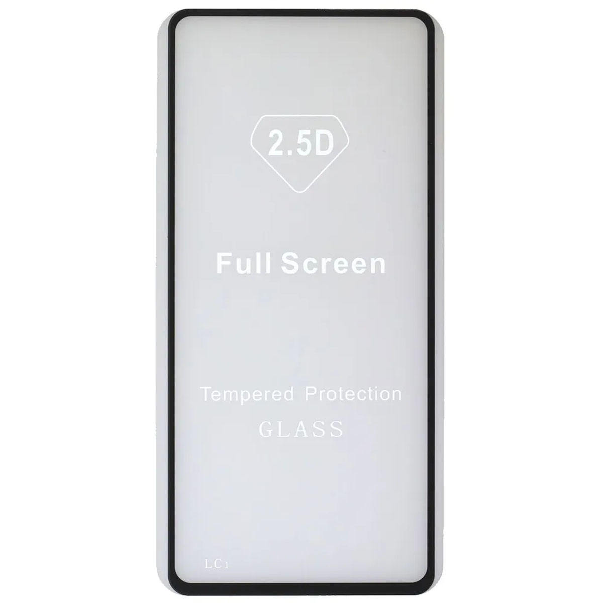 Защитное стекло DIGMA 2.5D для SAMSUNG Galaxy A72 (SM-A725F), цвет окантовки черный