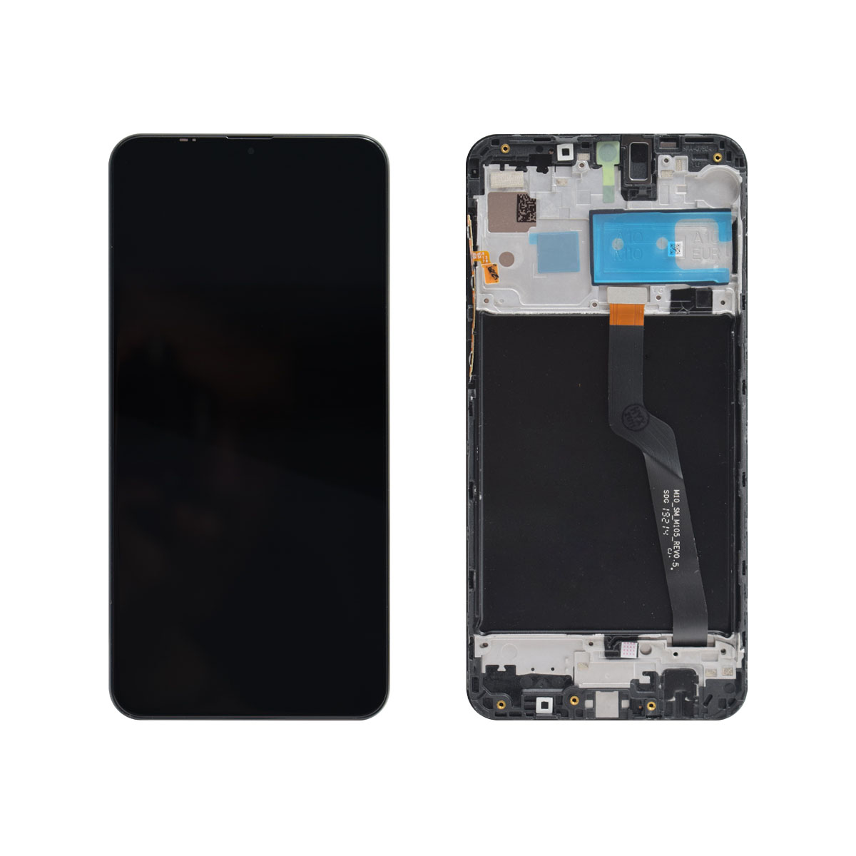 Дисплей в сборе с тачскрином для SAMSUNG Galaxy A10 (SM-A105) GH82-19515A, цвет черный