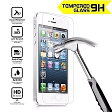 Защитное стекло Lito (премиум/0.33mm) для APPLE iPhone 4/4G/4S, ударопрочное / прозрачное.