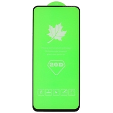 Защитное стекло 20D для HUAWEI Honor X8, Honor X8a, Honor 90 Lite, цвет окантовки черный