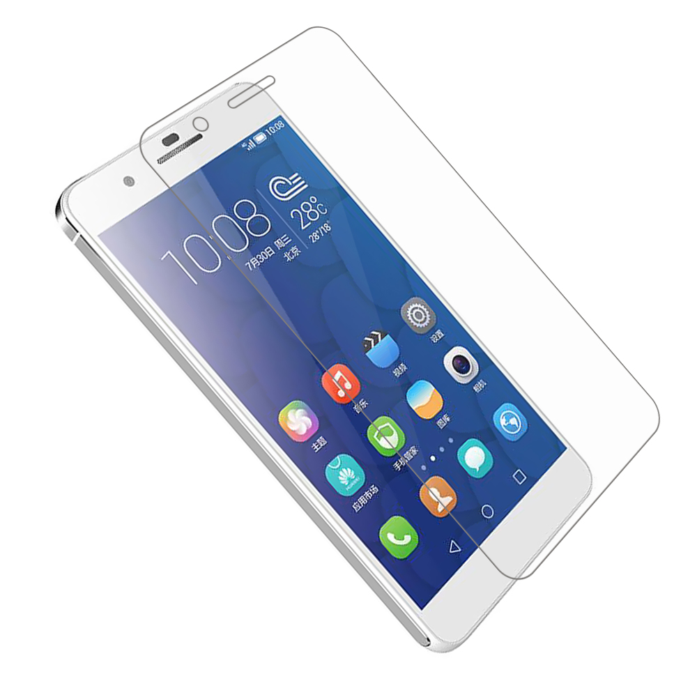 Защитное стекло "Pro Glass" в картонной упаковке для Huawei Honor 6 Plus/ 0,2 мм (цвет=глянцевая).
