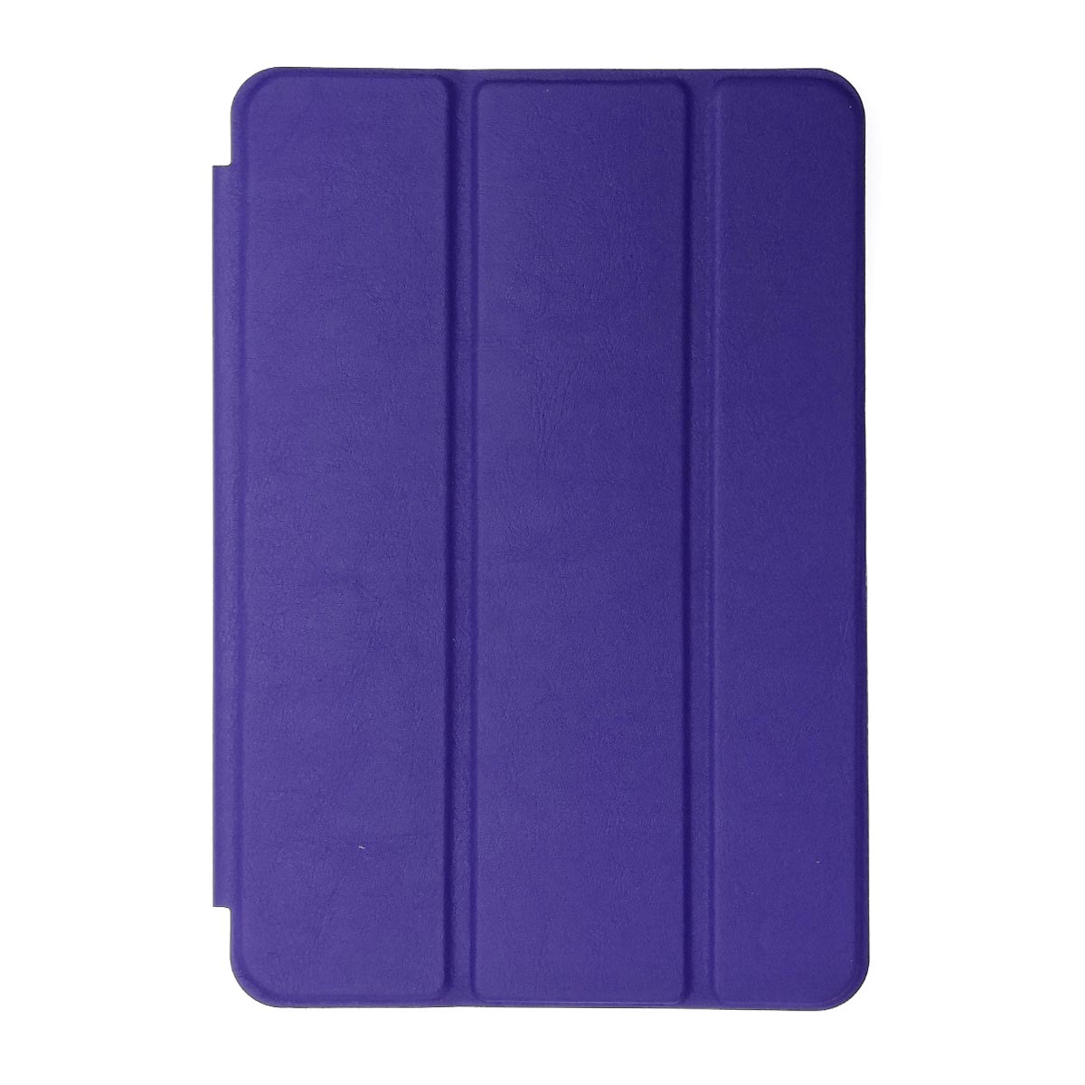 Чехол книжка SMART CASE для APPLE iPad mini 5, экокожа, цвет фиолетовый