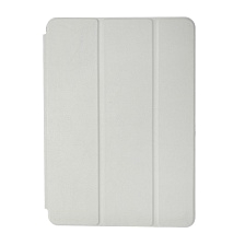 Чехол книжка SMART CASE для APPLE iPad New 2017, диагональ 9.7", экокожа, цвет белый