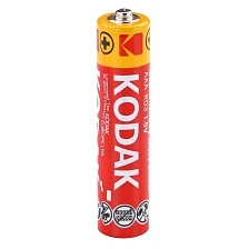Батарейка KODAK Extra R03 AAA BL4 Heavy Duty 1.5V Батарейка KODAK Extra R03 AAA BL4 Heavy Duty 1.5V