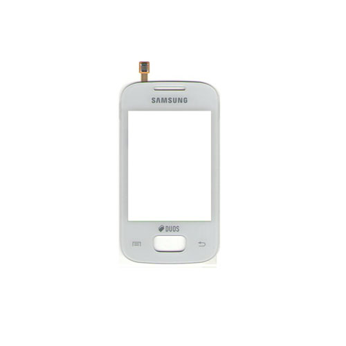 Touchscreen (Сенсорное стекло) Samsung S5300/S5302/S5303 (white) ORIGINAL. Touchscreen (Сенсорное стекло) Samsung S5300/S5302/S5303 (white) ORIGINAL.