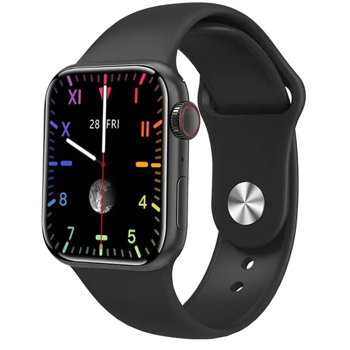 Смарт часы Smart Watch W&O X8 Pro, NFC, 45 мм, цвет черный
