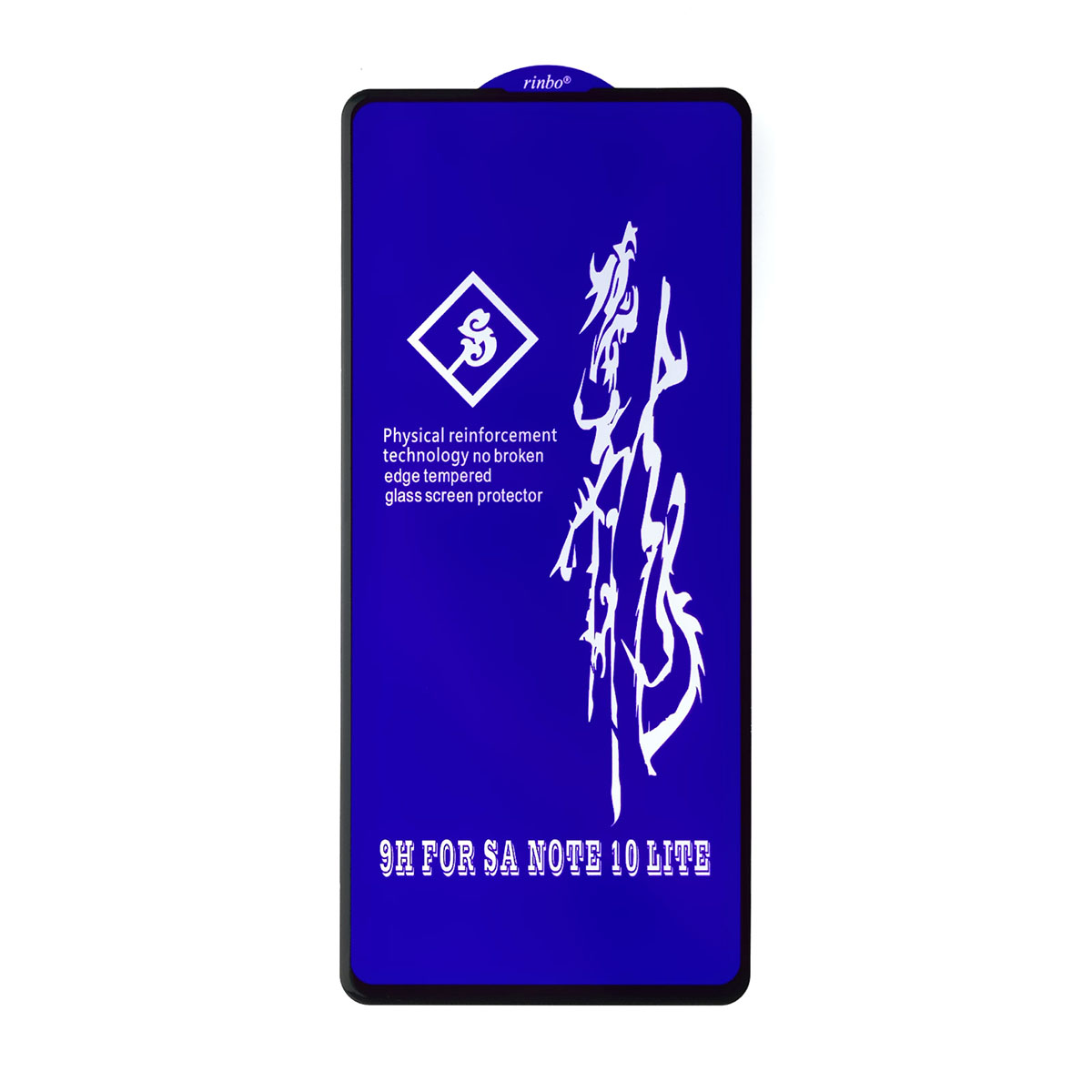 Защитное стекло 6D Rinbo для SAMSUNG Galaxy A71, A81, Note 10 Lite, цвет окантовки черный Защитное стекло 6D Rinbo для SAMSUNG Galaxy A71, A81, Note 10 Lite, цвет окантовки черный