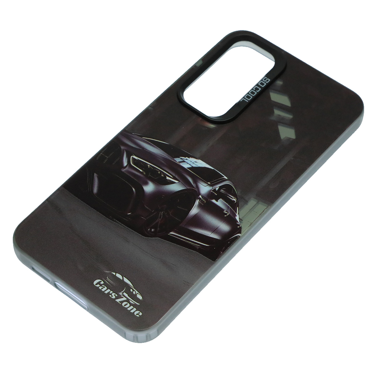 Чехол накладка для SAMSUNG Galaxy A55, пластик, силикон, рисунок Cars Zone
