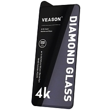 Защитное стекло VEASON DIAMOND GLASS для XIAOMI Redmi Note 10 Pro, POCO F3 цвет окантовки черный Защитное стекло VEASON DIAMOND GLASS для XIAOMI Redmi Note 10 Pro, POCO F3 цвет окантовки черный