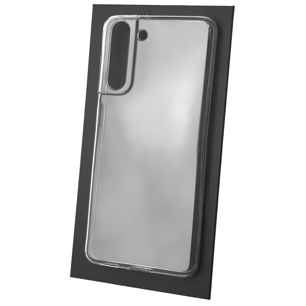 Чехол накладка TPU CASE для SAMSUNG Galaxy S21 (SM-G991), силикон, цвет прозрачный